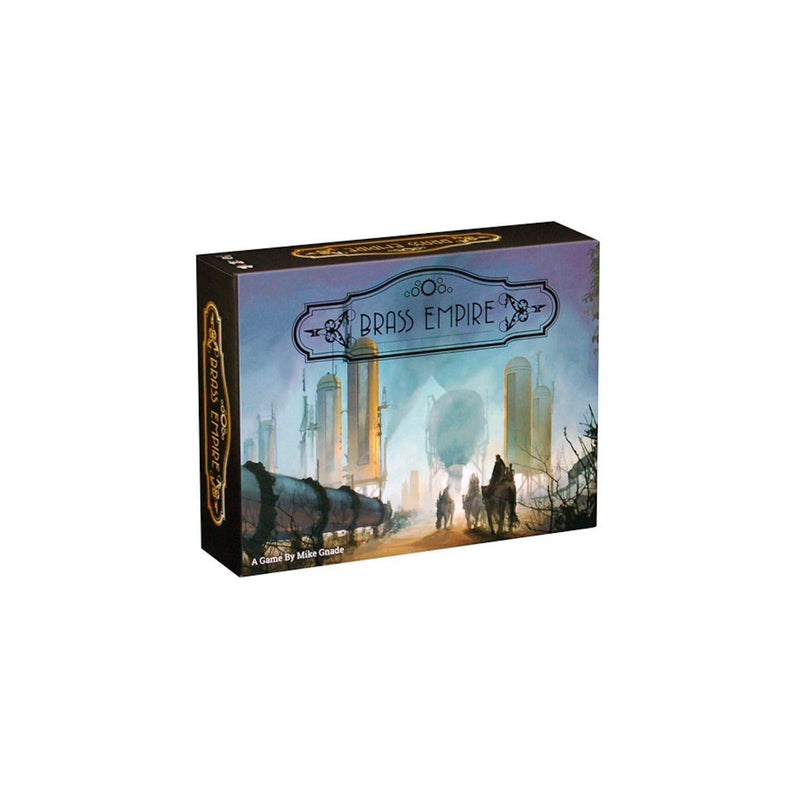 Brass Empire Card Game