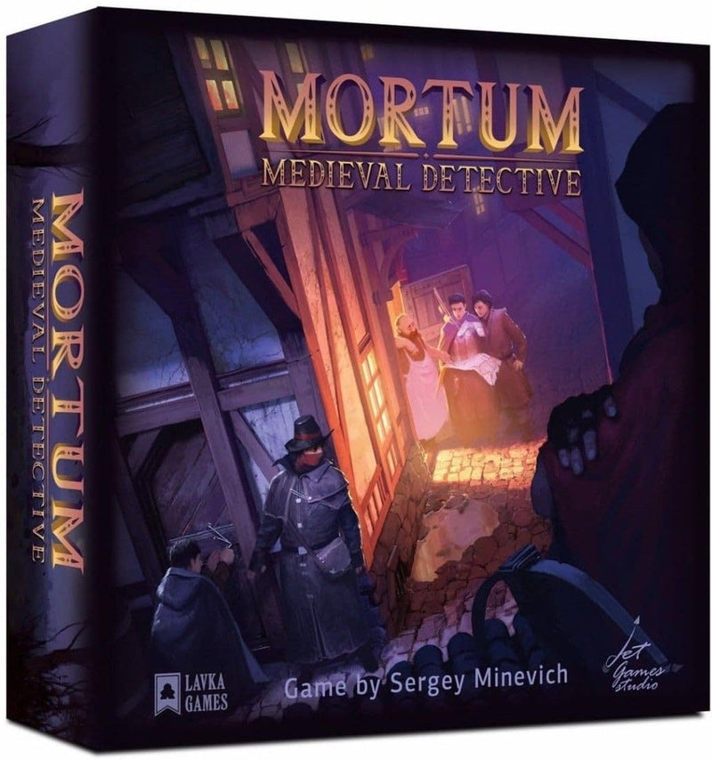 Arcane Wonders Mortum Medieval Detective