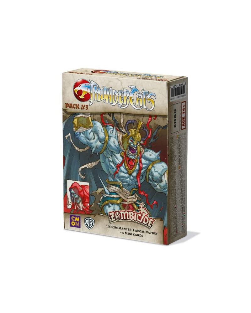 Zombicide Thundercats Character Pack 