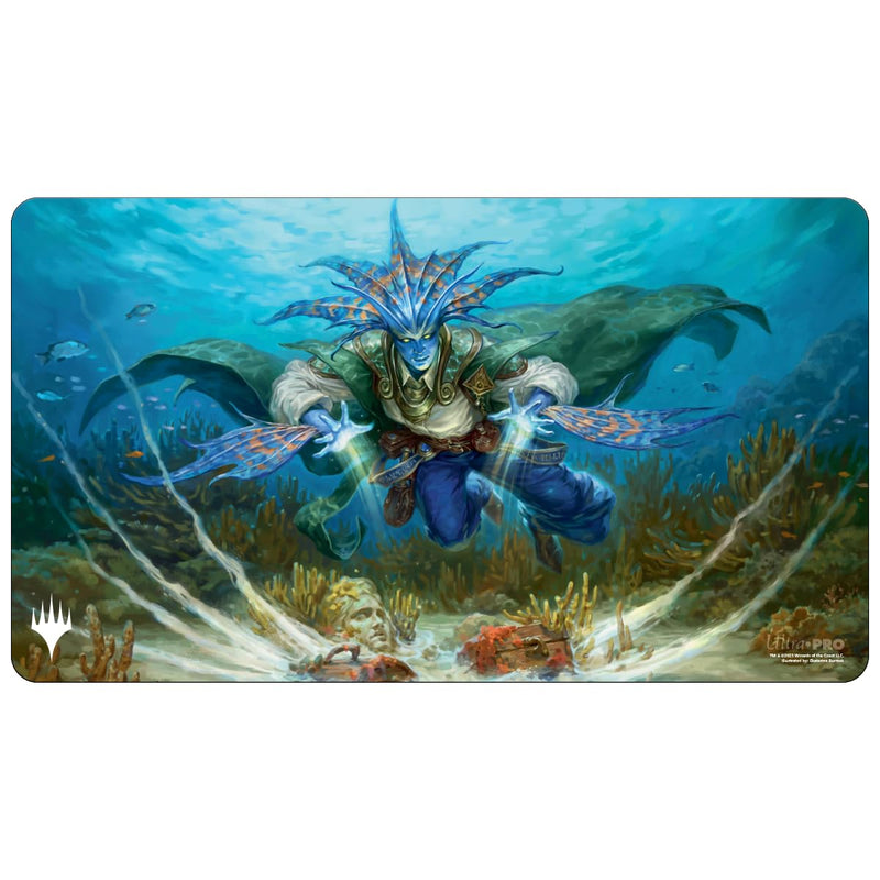 Ultra PRO - MTG Murders at Karlov Manor Playmat Morska, Undersea Sleuth, Durable Tabletop Professional Card Game Desk Mat Accessories MTG Collector&