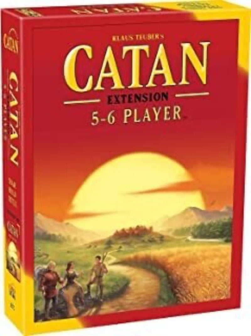 Catan Extension: 5-6 Player