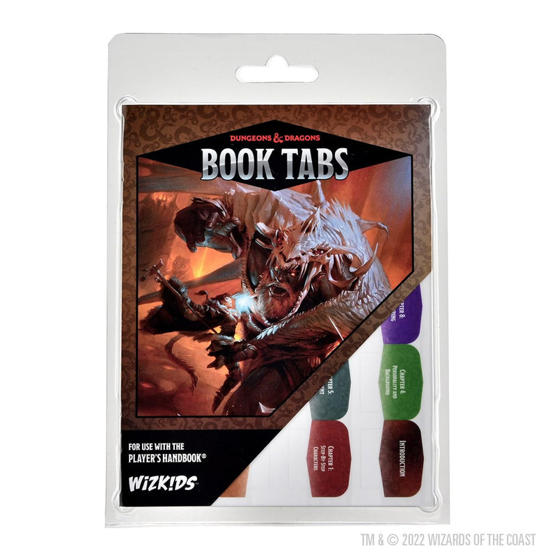 D&D Book Tabs - Player&