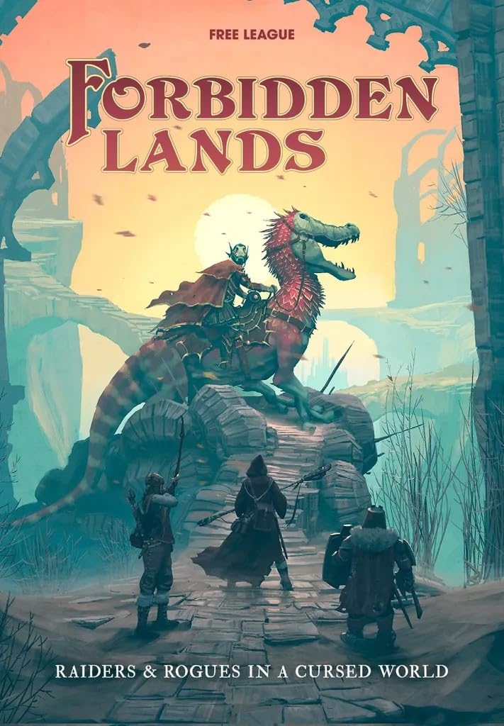 Free League Publishing Forbidden Lands: Core Boxed Set