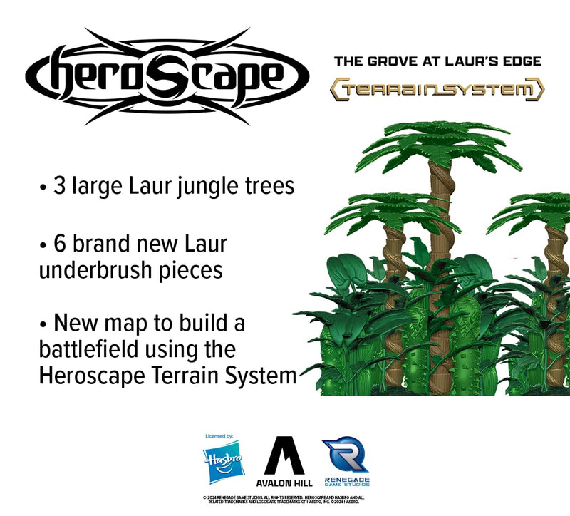 Renegade Game Studios Heroscape The Grove at Laur&