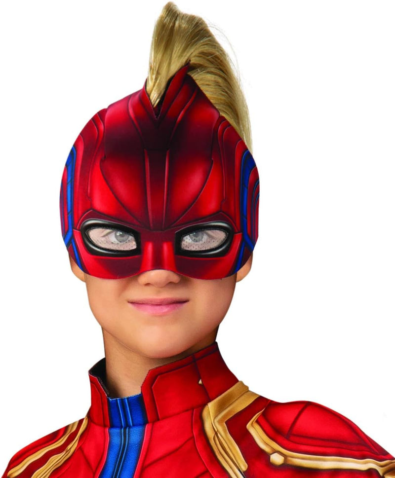 Captain Marvel Costume Childrens Hero Suit