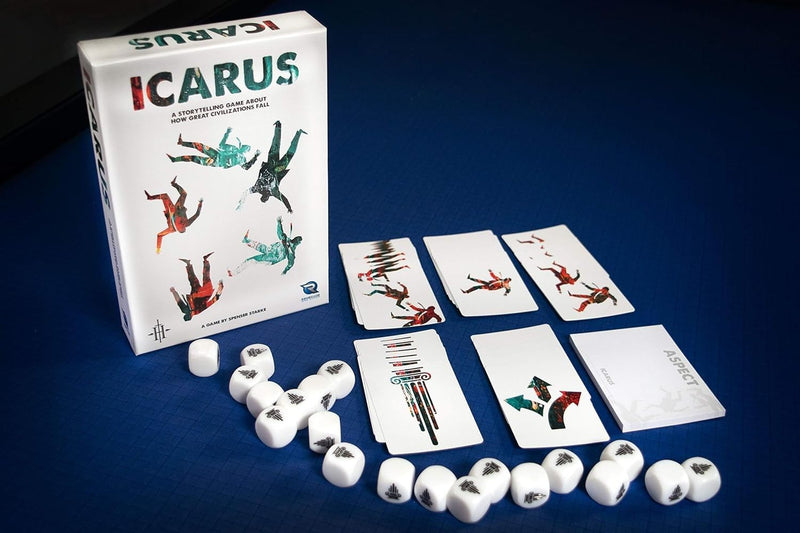 Renegade Game Studios Icarus Role-Playing Game for 2 to 5 Players Aged 8 & Up, Playing Time 2-3 Hours