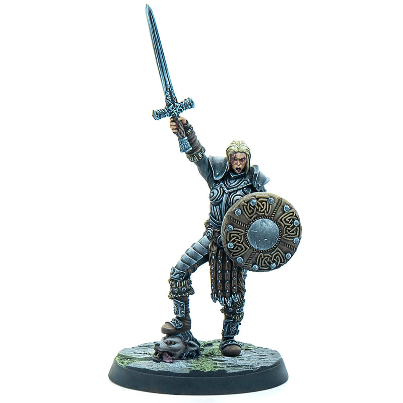 Modiphius Entertainment: The Elder Scrolls: Call to Arms: The Silver Hand - 6 Figures, Unpainted Resin Miniatures & Scenic Bases, Tabletop Miniatures