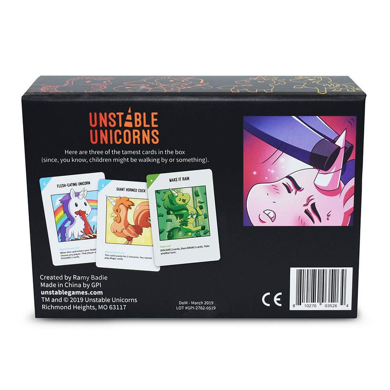 Unstable Games - Unstable Unicorns