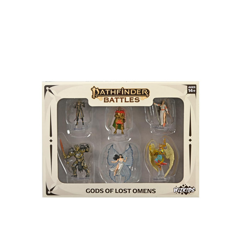 WizKids Pathfinder Battles: Gods of Lost Omens Boxed Set Miniatures | Painted