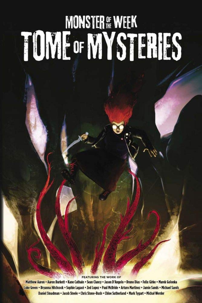 Evil Hat Productions Monster of The Week: Tome of Mysteries, Game