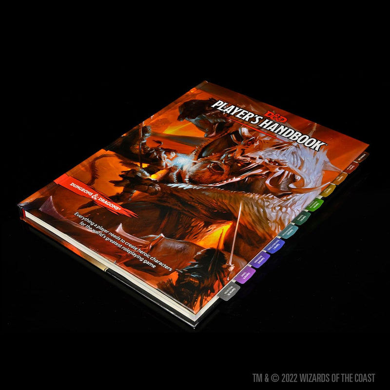 D&D Book Tabs - Player&