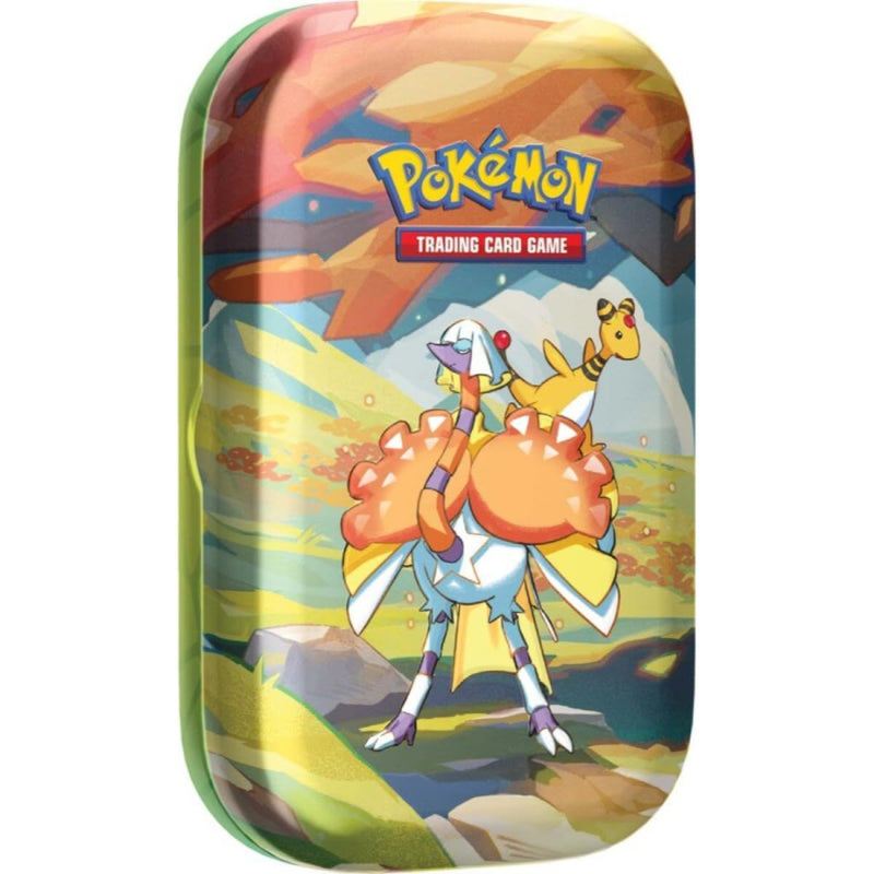 Pokémon Vibrant Paldea Mini Tins Trading Card Game, Assorted