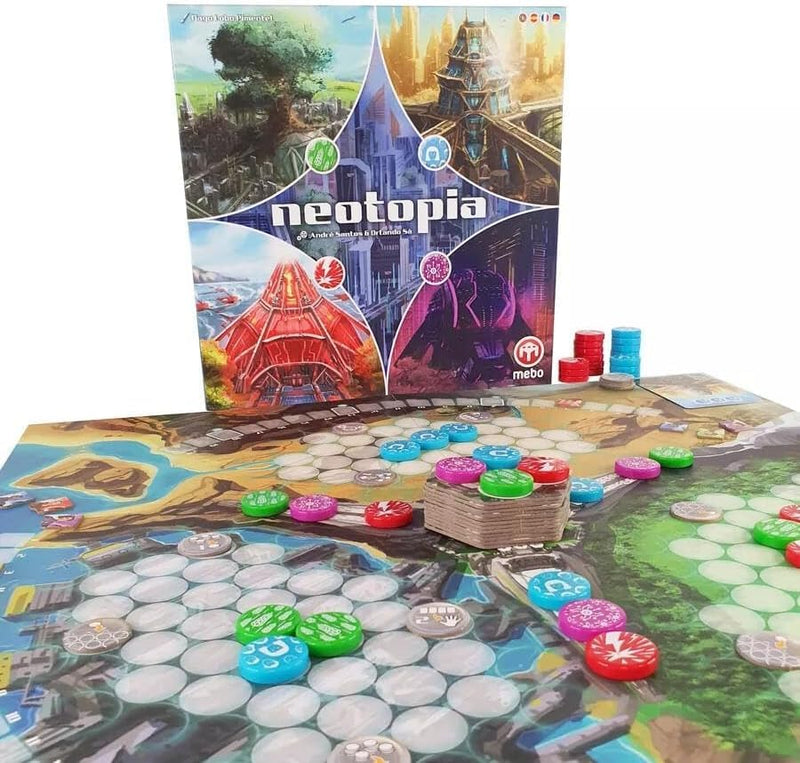 Neotopia by Arcane Wonders, Strategy Board Game