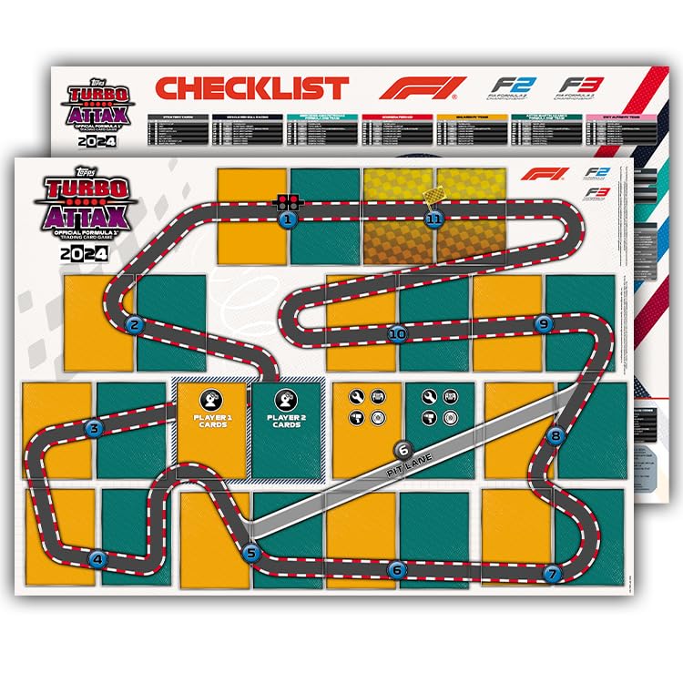 Topps Formula 1 2024 Turbo Attax Starter Pack Turbo 20 Cards