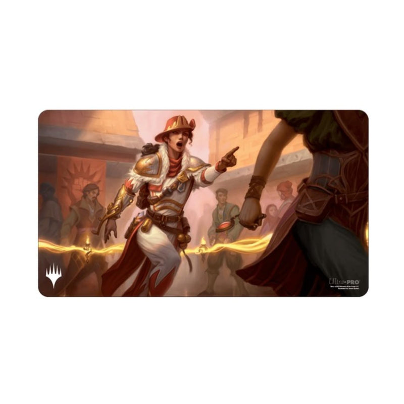 Ultra PRO - MTG Murders at Karlov Manor Playmat Nelly Borca, Impulsive Accuser, Durable Tabletop Professional Card Game Desk Mat Accessories MTG Collector&