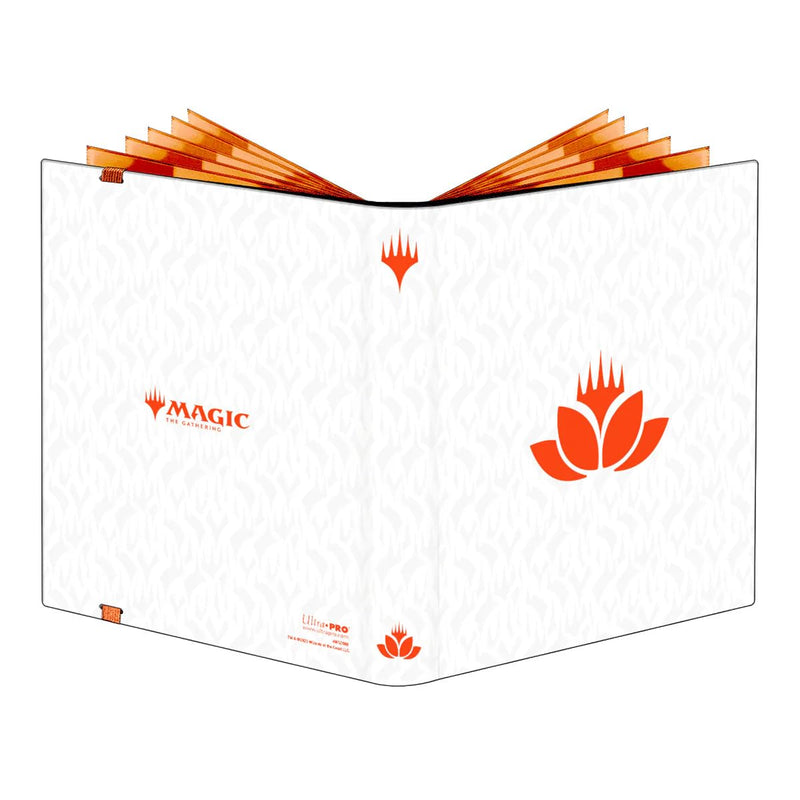 Ultra PRO - Mana 8 9-Pocket PRO-Binder - Lotus for Magic: The Gathering, Holds & Protects 360 Standard Sized Cards, Collector&