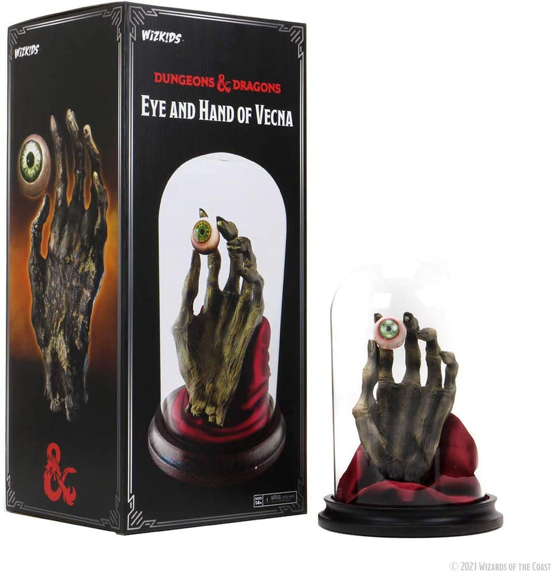 D&D Dungeons Dragons Icons of The Realms: Eye and Hand of Vecna Figure | WizKids