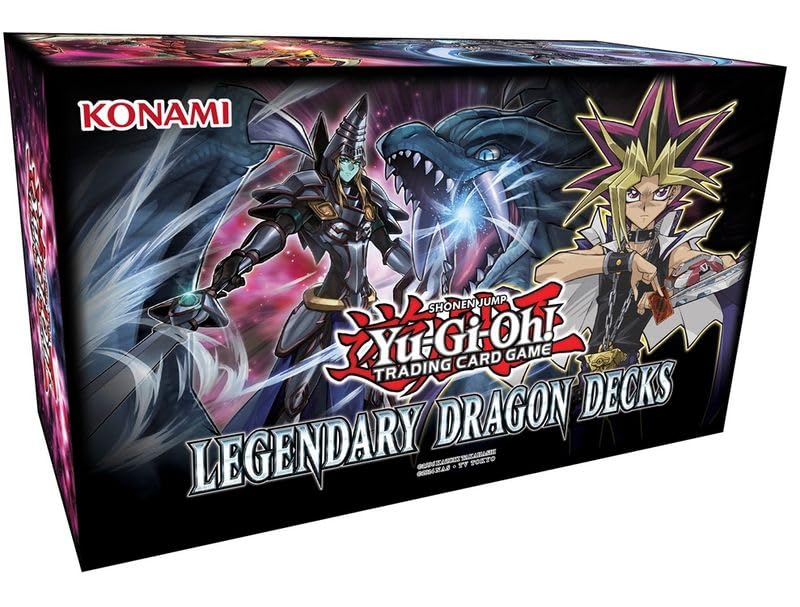 Yu Gi Oh! Legendary Dragon Decks Unlimited Reprint