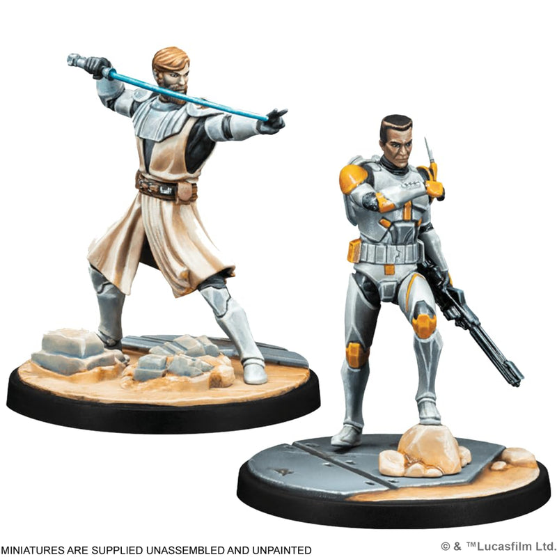 Star Wars Shatterpoint Hello There SQUAD PACK - Unleash the Force with Iconic Characters! Tabletop Miniatures Game, Ages 14+, 2 Players, 90 Minute Playtime, Made by Atomic Mass Games