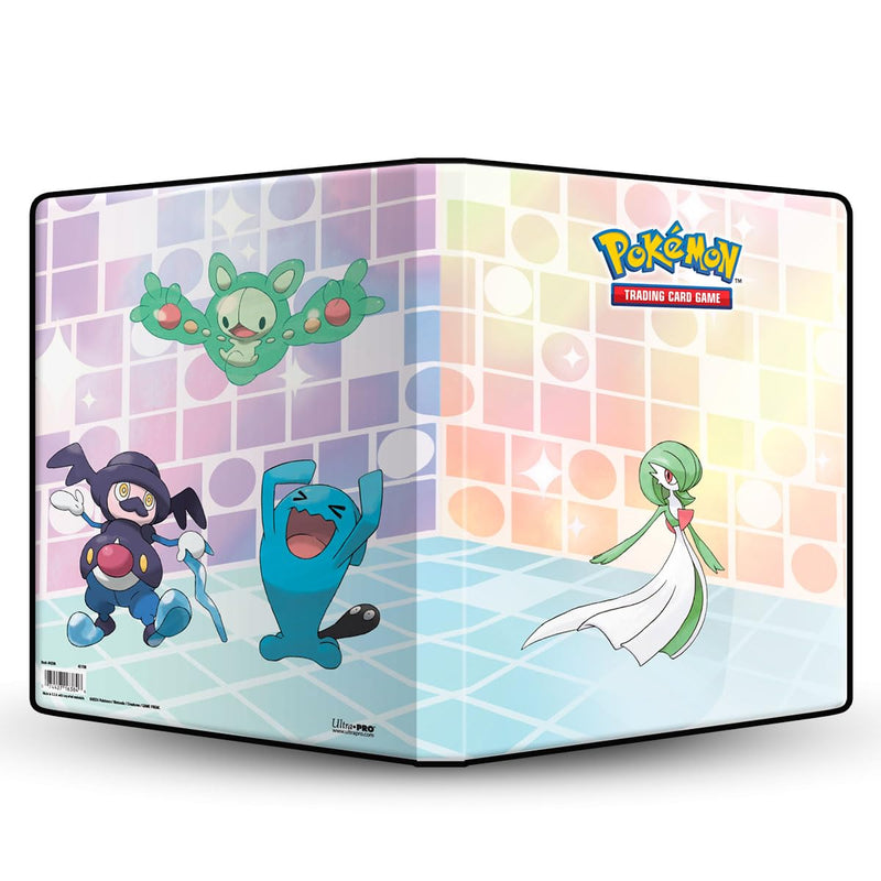 Ultra PRO - Gallery Series Trick Room 2” Album for Pokémon, Vibrant Full-Art Premium Quality Ideal for TCG Collector Spacious Large Capacity Design Album