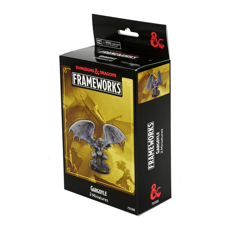 WizKids D&D Frameworks: Gargoyle - Unpainted and Unassembled