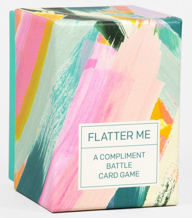 Flatter Me: A Compliment Battle Card Game