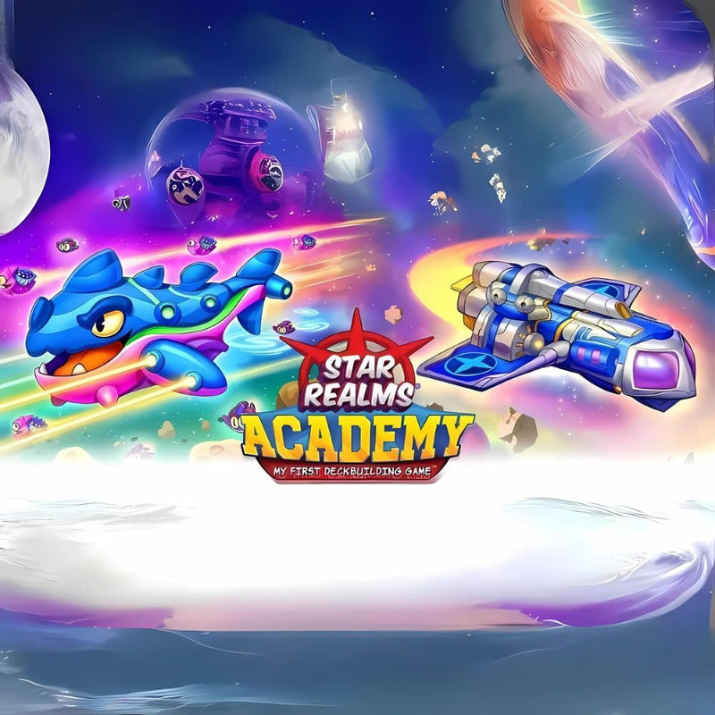 WISE WIZARD GAMES Star Realms Academy