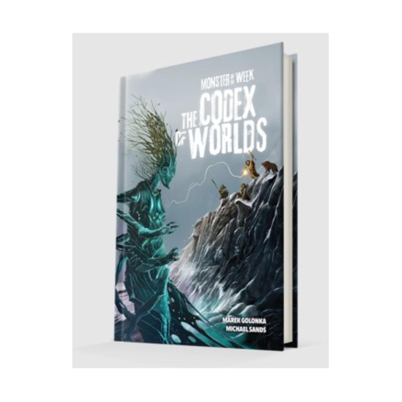 Evil Hat Productions Monster of The Week - The Codex of Worlds