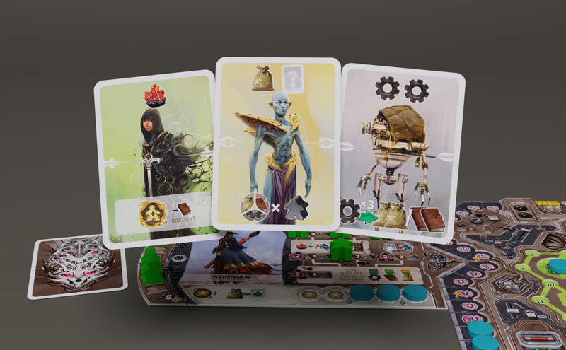 Revive Board Game Survival Strategy Civilization Campaign-Driven Adventure