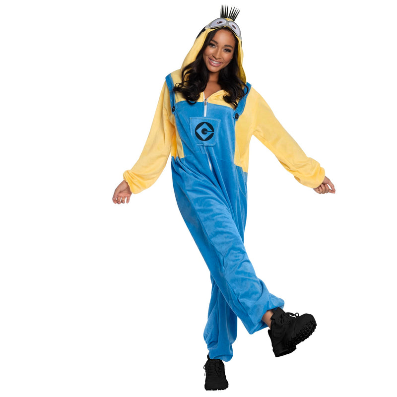 Minion Hooded Onesie for Adults