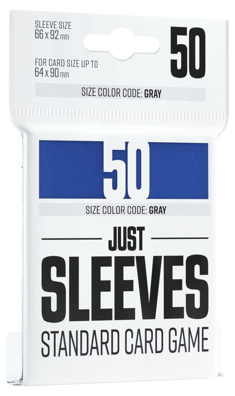 Just Sleeves | Pack of 50 Standard Card Sleeves for Board Game and Card Game