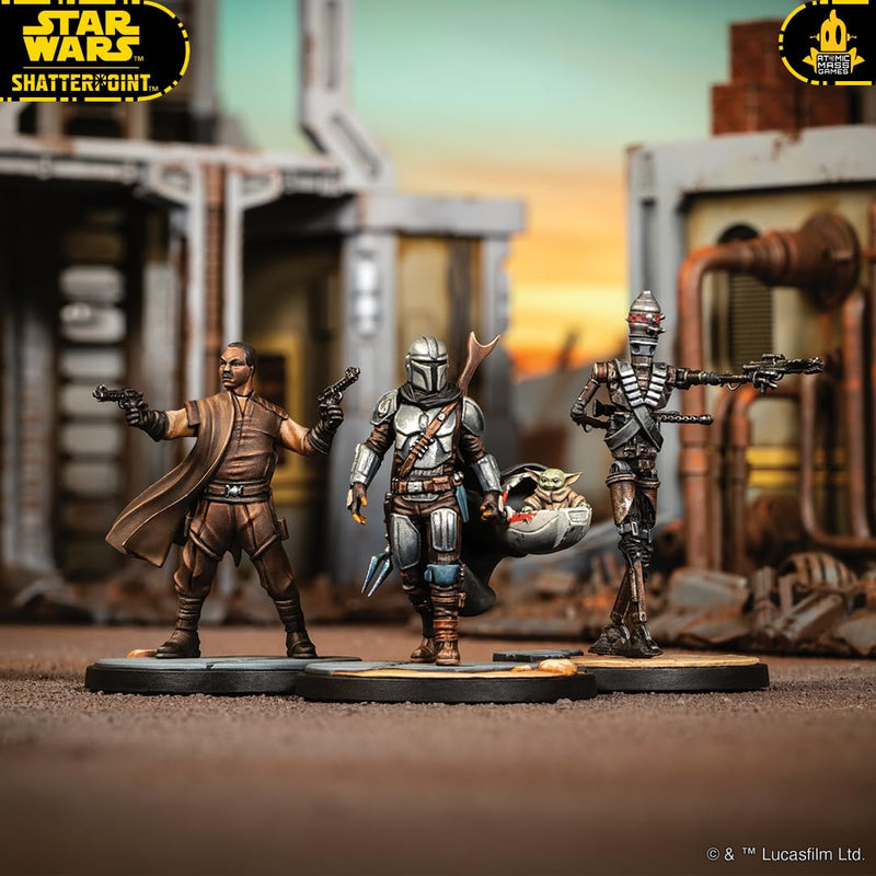 Star Wars Shatterpoint Certified Guild Squad Pack - Tabletop Miniatures Game, Strategy Game for Kids and Adults, Ages 14+, 2 Players, 90 Minute Playtime, Made by Atomic Mass Games