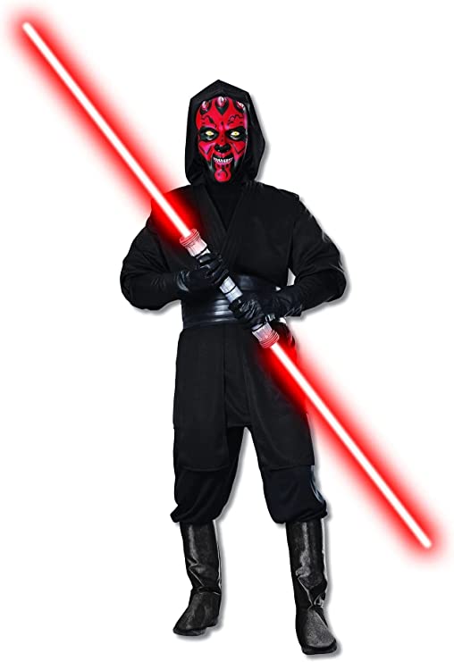 Darth Maul Costume Adult Star Wars Phantom Menace Sith Warrior Robes