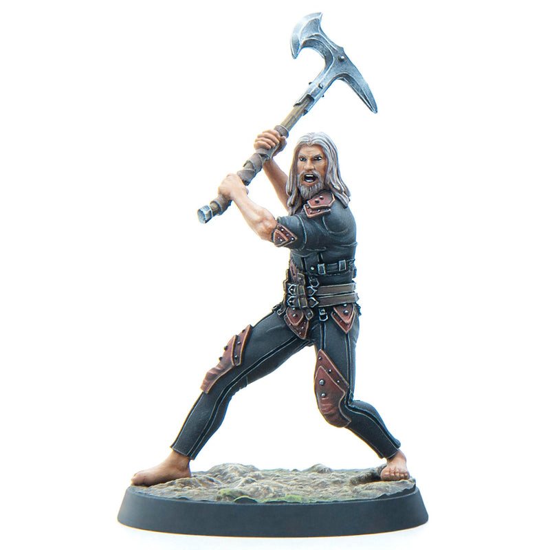 Modiphius Entertainment: The Elder Scrolls: Call to Arms - Arnbjorn, Dark Brotherhood Predator - 2 Figures, Unpainted Resin Miniatures, Tabletop Game