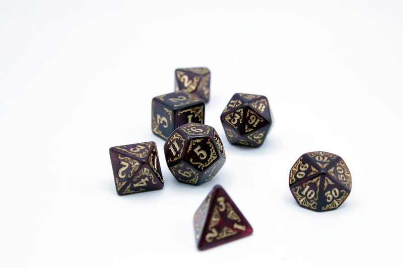 Q-Workshop Pathfinder Dice Set Avistan Dice Accessory