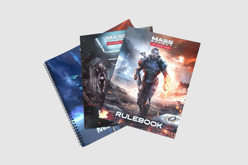 Mass Effect: Priority Hagalaz - The Board Game - Cooperative Story-Driven Experience, Strategy Game for Kids & Adults, Ages 14+, 1-4 Players, 45-90 Minute Playtime, Made by Modiphius Entertainment