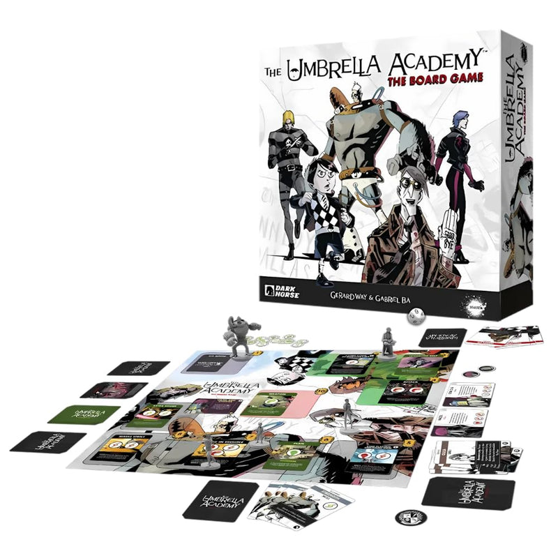 mantic, Umbrella Academy: The Board Game