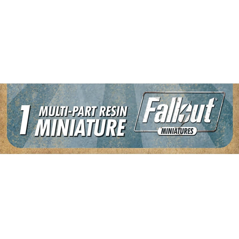 Modipihus Entertainment: Fallout: Wasteland Warfare - Mr Fuzzy Miniature - Unpainted Figure, Tabletop Game, Licensed, Wilds of Appalachia Wave