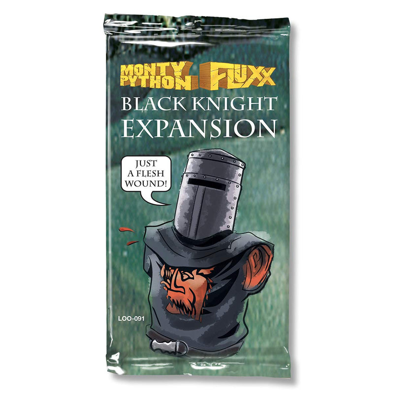 Looney Labs Monty Python Fluxx: Black Knight Expansion