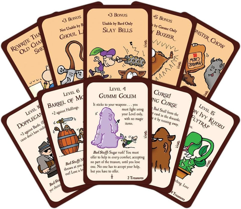 Steve Jackson Games Munchkin 3 - Clerical Errors, Multi