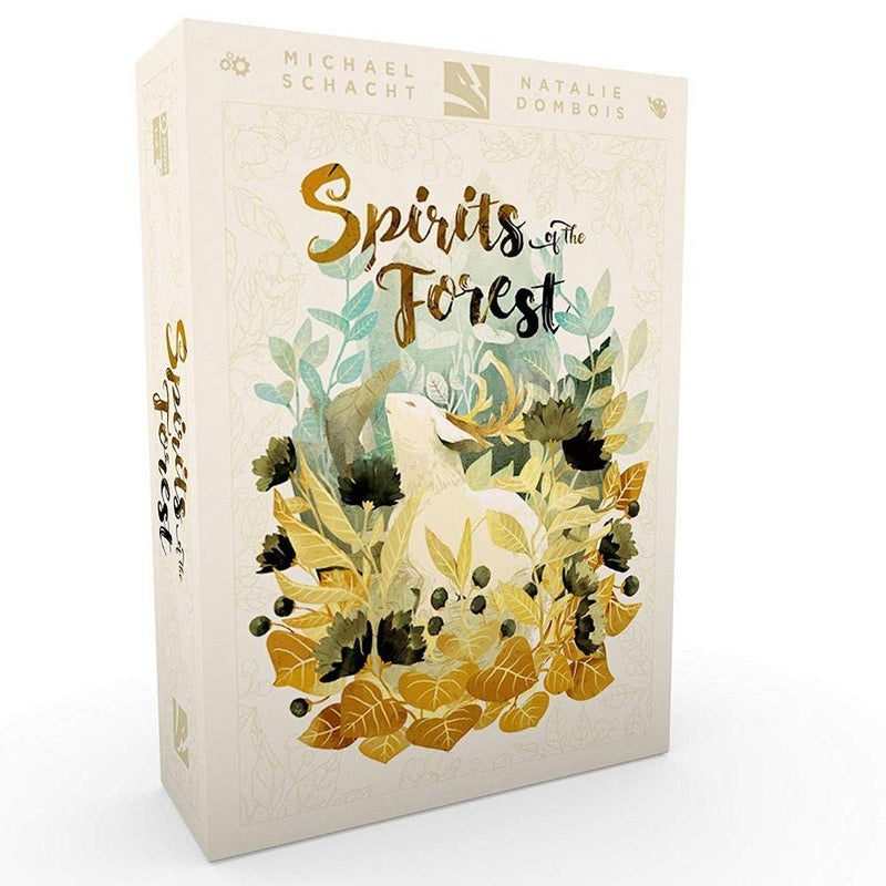 Thundergryph Games Spirits of The Forest Board Game | Abstract Strategy Game | Open Drafting and Set Collection Game for Adults | Ages 14+ | 1-4 Players | Avg. Playtime 20 Minutes | Made