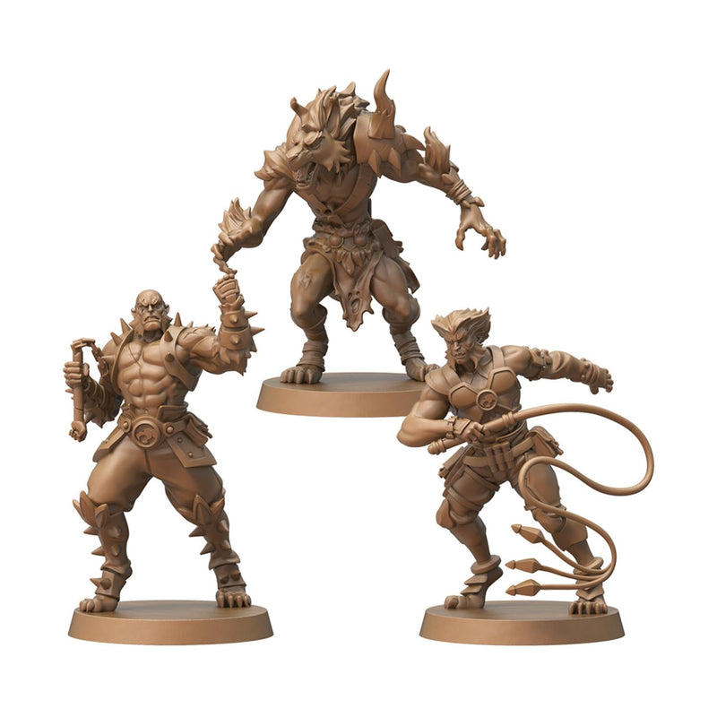 Zombicide Thundercats Character Pack 