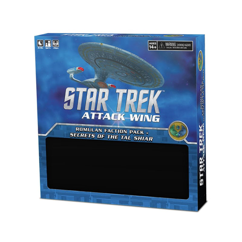 WizKids Star Trek: Attack Wing: Romulan Faction Pack - Secrets of The Tal Shiar