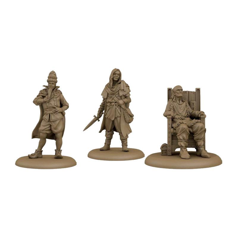 CMON A Song of Ice and Fire Tabletop Miniatures Neutral Heroes II Box Set - Unleash The Power of Unaligned Allies, Strategy Game for Adults, Ages 14+, 2+ Players, 45-60 Minute Playtime, Made