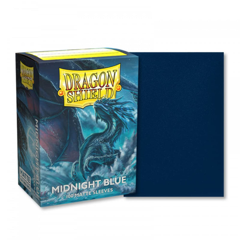 Dragon Shield 60ct Pack - Midnight Blue Mini Matte Sleeves