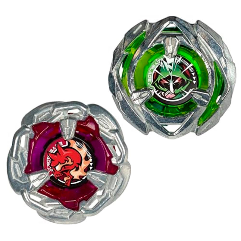 Beyblade X Chain Incendio 5-60HT and Arrow Wizard 4-60N Top Dual Pack Set