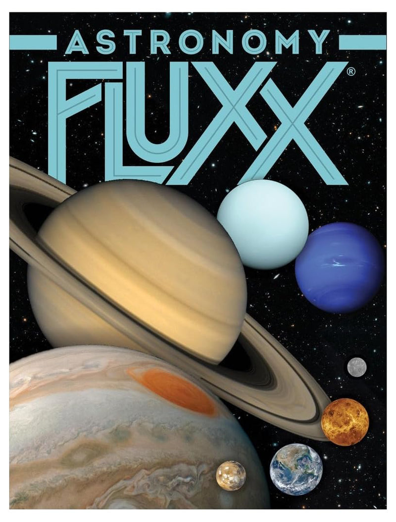 Astronomy Fluxx Card Game - Explore Space with NASA Photographs