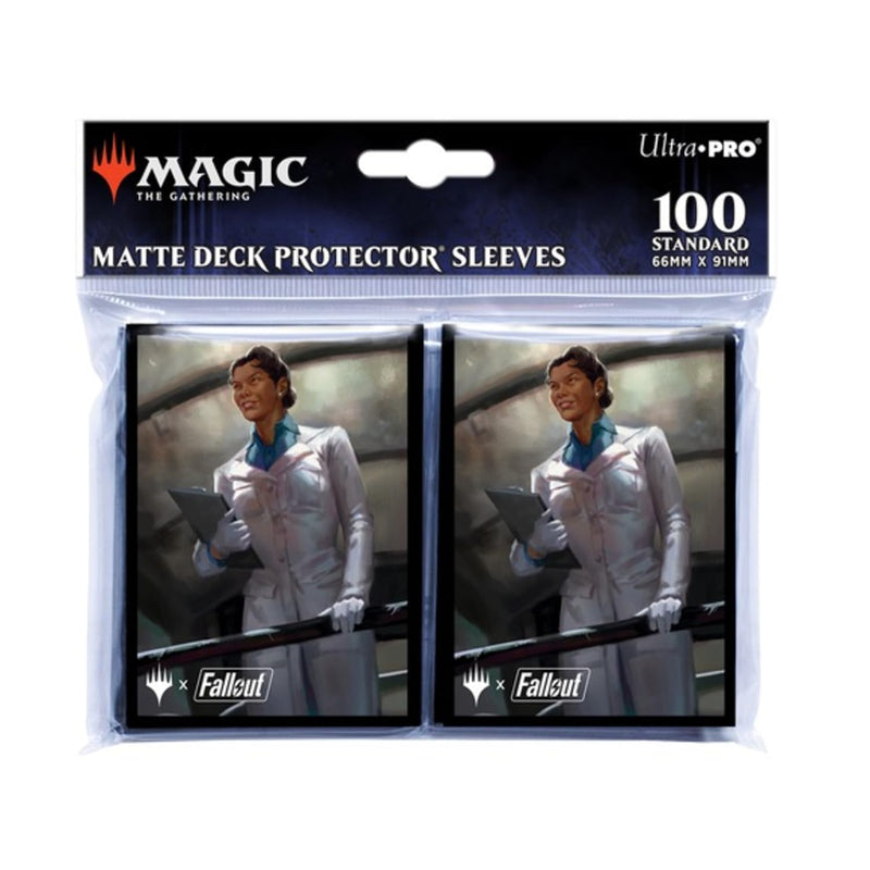 Ultra PRO - Fallout Deck Protector® for Magic: The Gathering, Exclusive Protective Collectible Trading Card Game Artwork Sleeves Pack