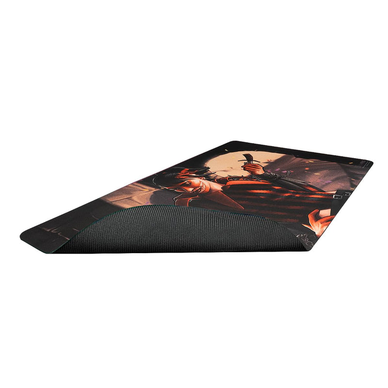 Ultra PRO - MTG Murders at Karlov Manor Playmat Massacre Girl, Prime Killer, Durable Tabletop Professional Card Game Desk Mat Accessories MTG Collector&