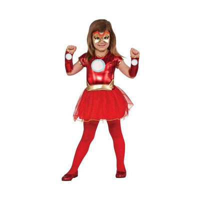 Rubie's Marvel Classic Child's Rescue Costume Lil Iron Lady_1 rub-620036S